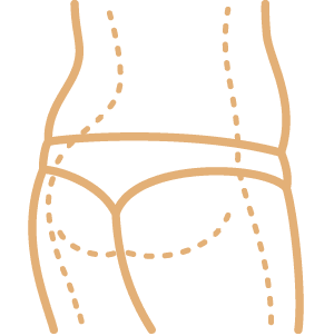 شد الترهلات